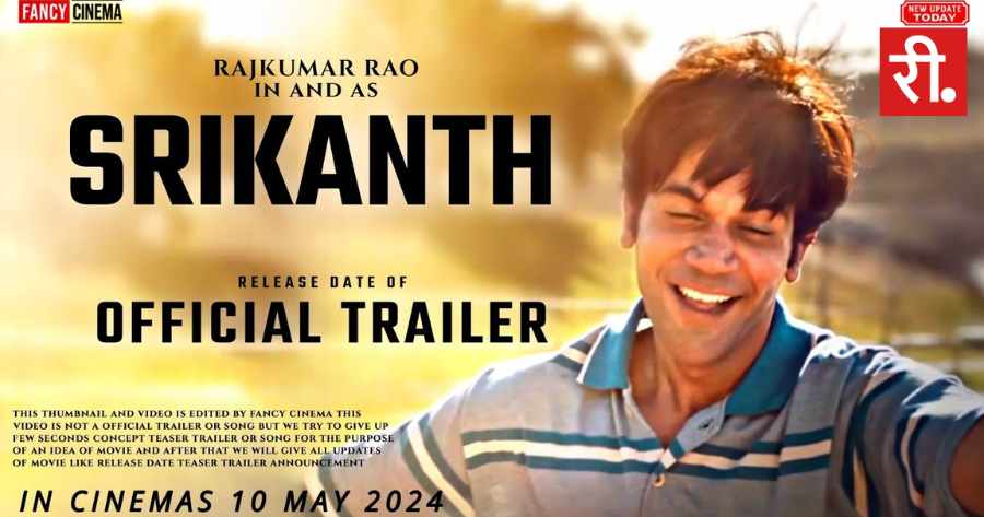 SRIKANTH Movie Trailer out